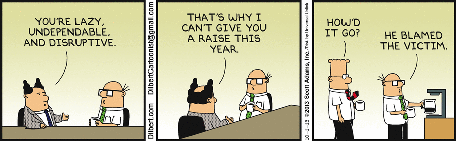 Dilbert Cartoon